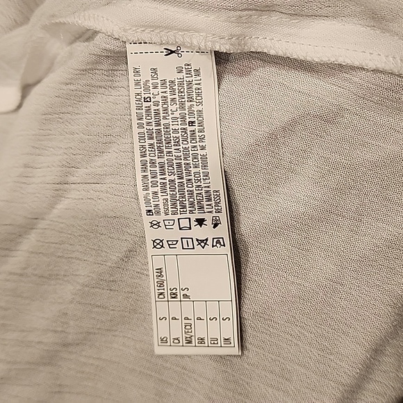 🤍NWT🤍 Forever 21 Drapey White Swim Coverup Small - Picture 5 of 6